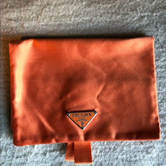 Prada Orange Bag authentic. - Picture 2 of 9